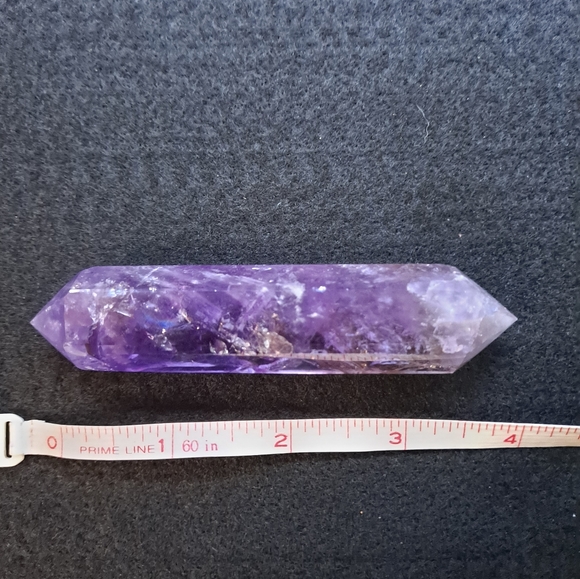 Double Terminated Purple Amethyst - Picture 5 of 5